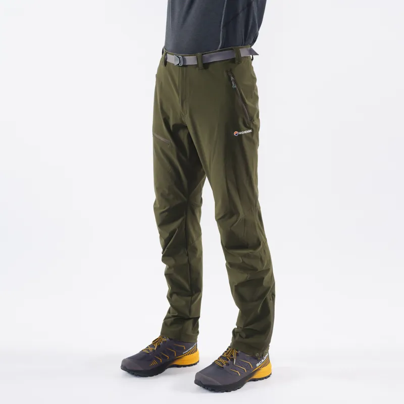 Montane Mens Terra Route Pants Oak Green-2